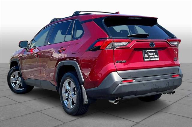 used 2022 Toyota RAV4 Hybrid car, priced at $33,364