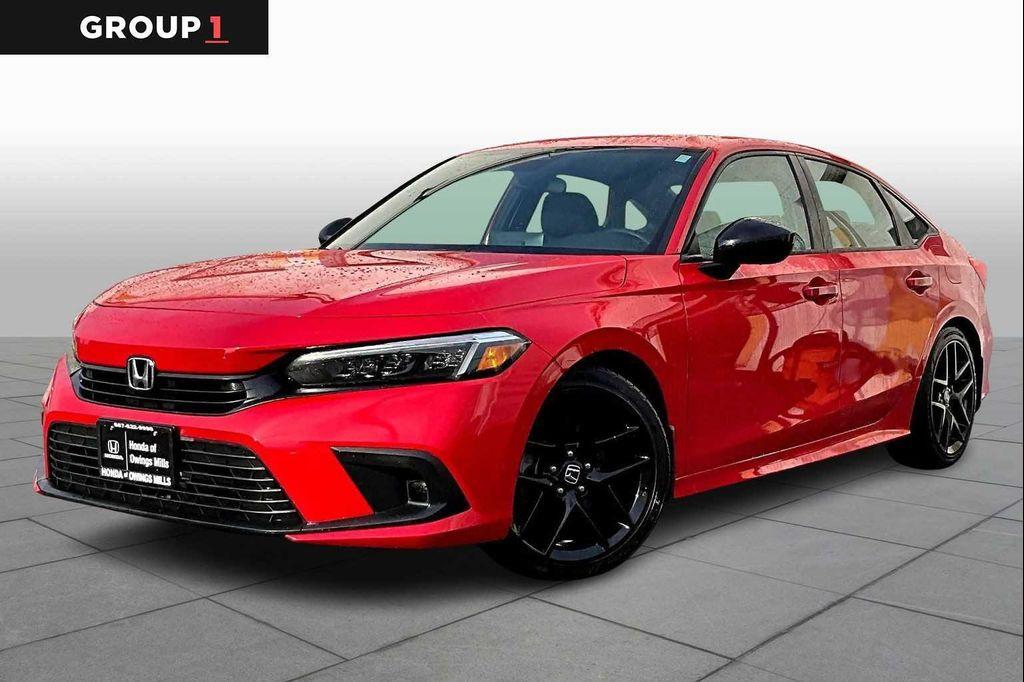 used 2024 Honda Civic car, priced at $23,999