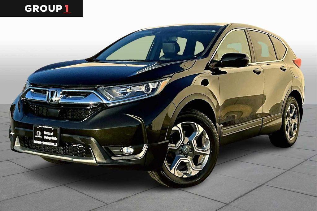 used 2017 Honda CR-V car, priced at $18,700
