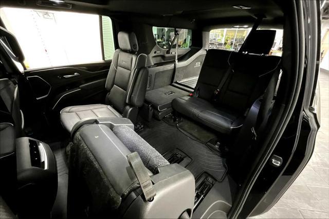 used 2021 Cadillac Escalade ESV car, priced at $66,999