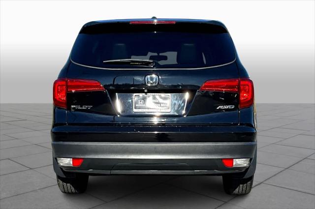 used 2018 Honda Pilot car, priced at $17,999