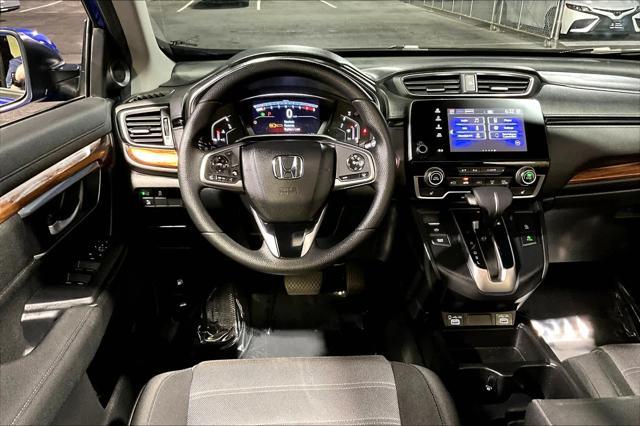 used 2022 Honda CR-V car, priced at $26,587