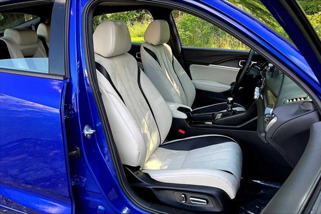 used 2025 Acura Integra car, priced at $34,899