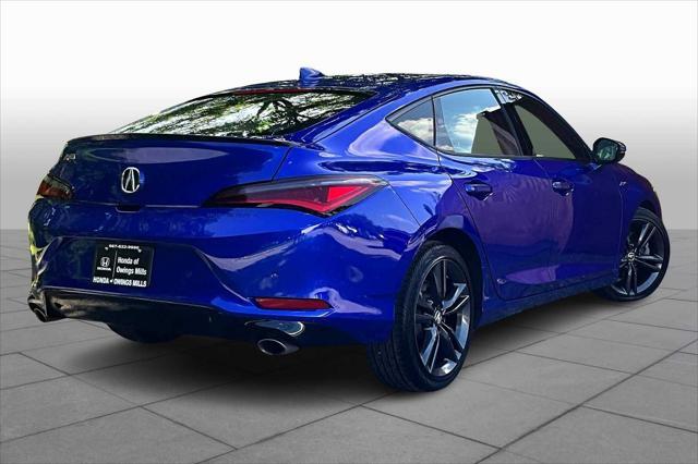 used 2025 Acura Integra car, priced at $34,899