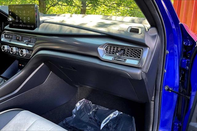 used 2025 Acura Integra car, priced at $34,899