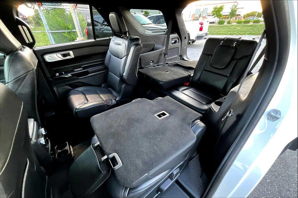 used 2022 Ford Explorer car, priced at $35,499