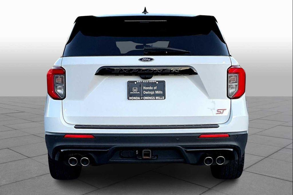 used 2022 Ford Explorer car, priced at $35,499