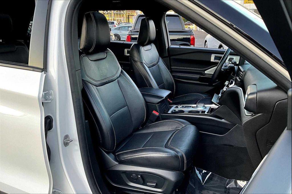 used 2022 Ford Explorer car, priced at $35,499