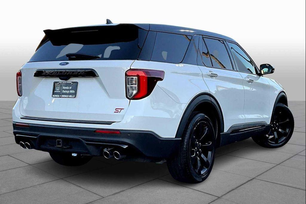 used 2022 Ford Explorer car, priced at $35,499