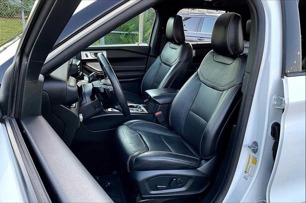 used 2022 Ford Explorer car, priced at $35,499