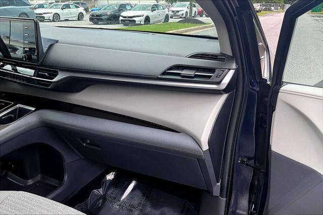 used 2023 Toyota Sienna car, priced at $35,499