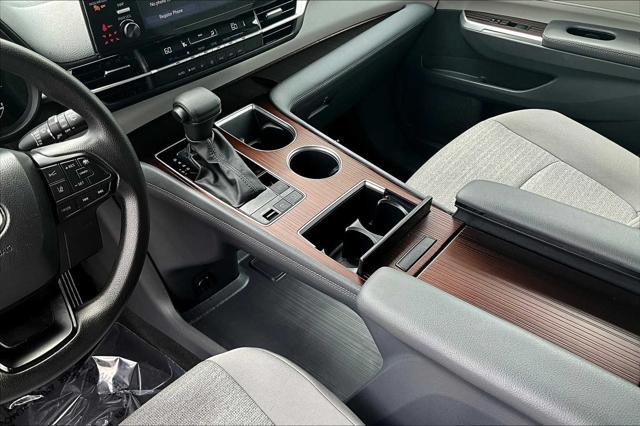 used 2023 Toyota Sienna car, priced at $35,499