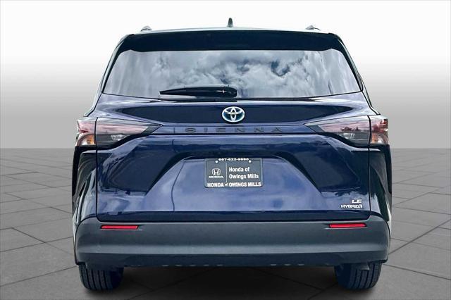 used 2023 Toyota Sienna car, priced at $35,499