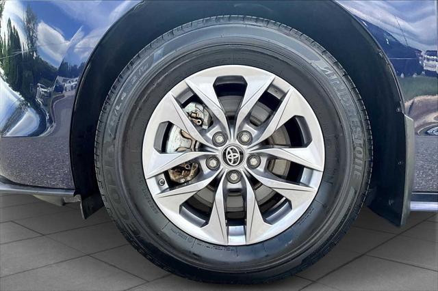 used 2023 Toyota Sienna car, priced at $35,499