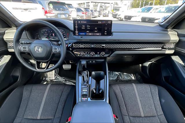 used 2023 Honda Accord Hybrid car, priced at $28,999