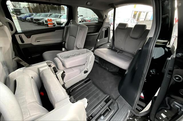 used 2022 Honda Odyssey car, priced at $31,364