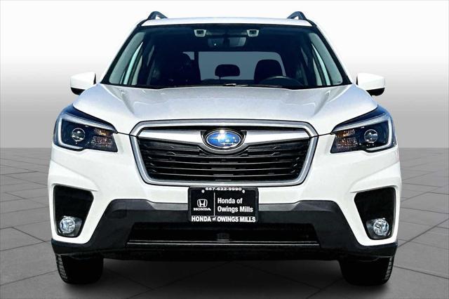 used 2021 Subaru Forester car, priced at $23,999