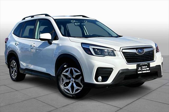 used 2021 Subaru Forester car, priced at $23,999