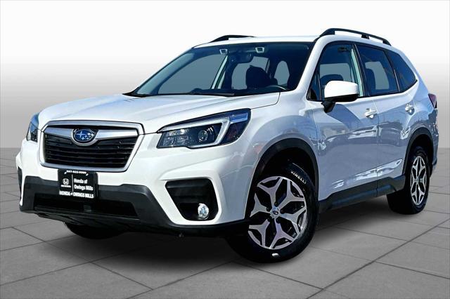 used 2021 Subaru Forester car, priced at $23,999