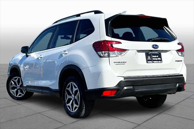 used 2021 Subaru Forester car, priced at $23,999