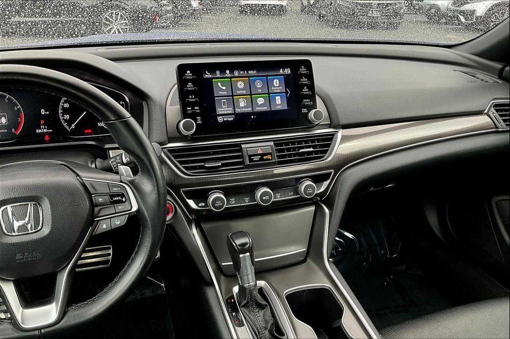 used 2022 Honda Accord car, priced at $24,999