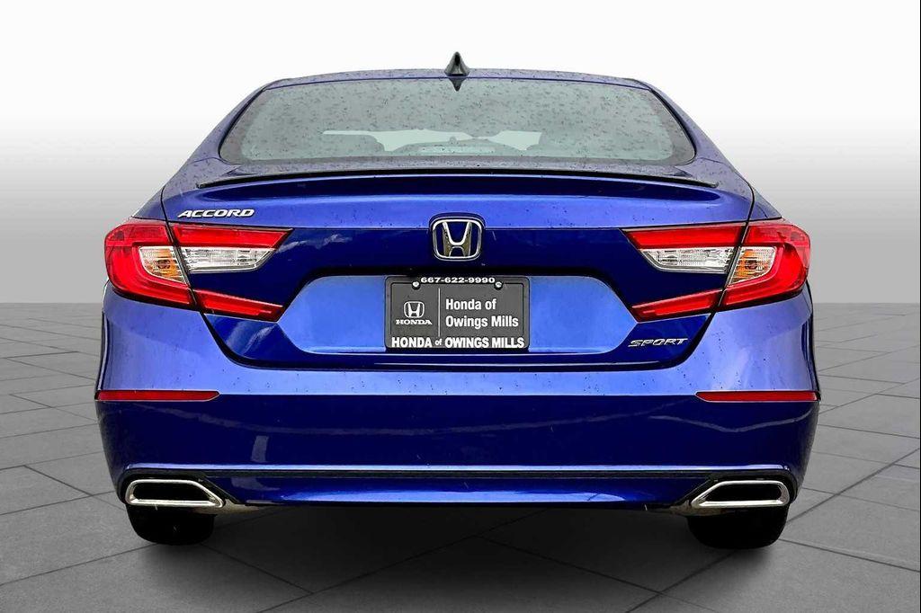 used 2022 Honda Accord car, priced at $24,999