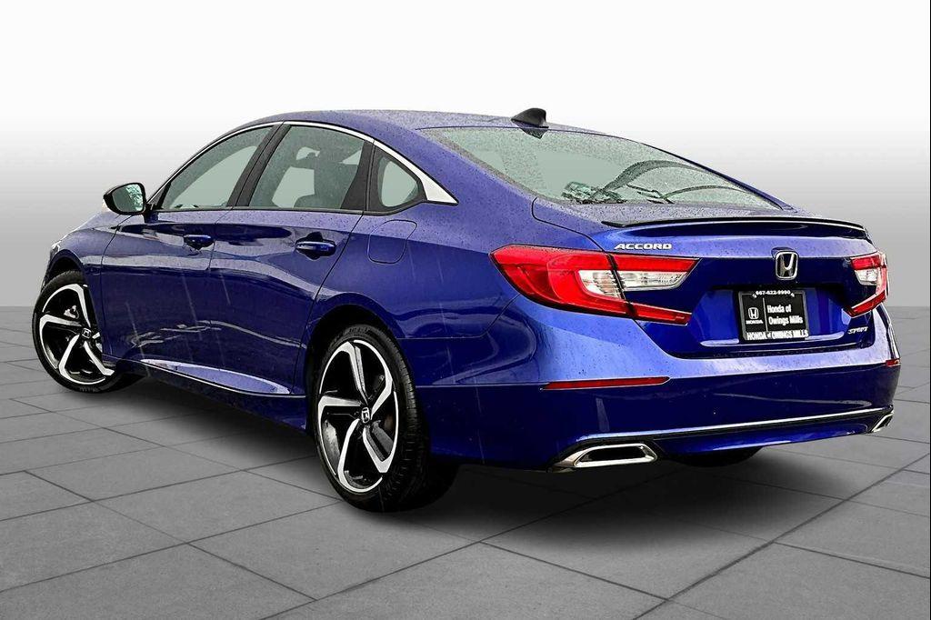 used 2022 Honda Accord car, priced at $24,999