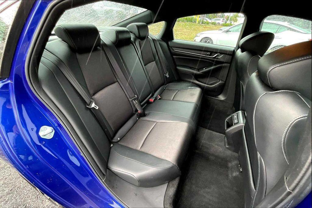 used 2022 Honda Accord car, priced at $24,999