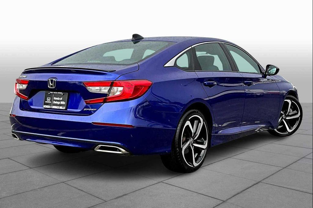 used 2022 Honda Accord car, priced at $24,999
