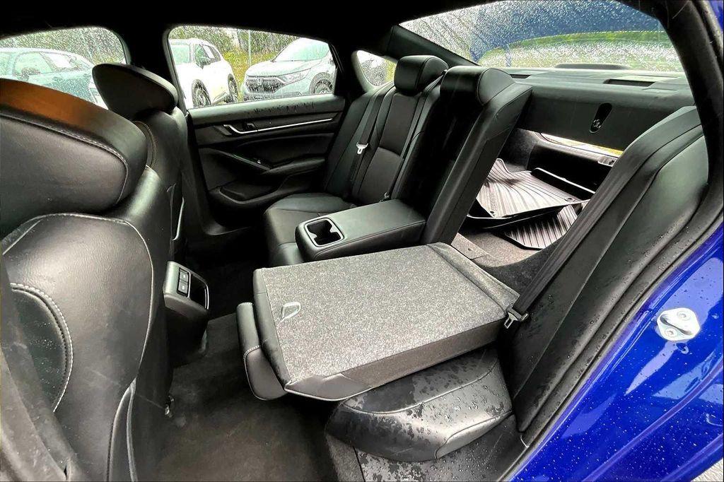used 2022 Honda Accord car, priced at $24,999