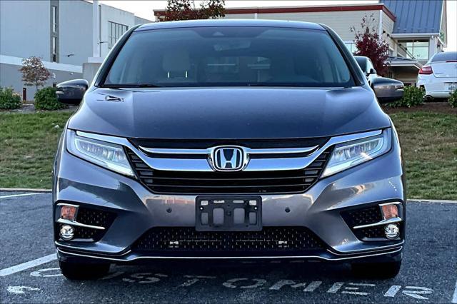 used 2019 Honda Odyssey car, priced at $31,624