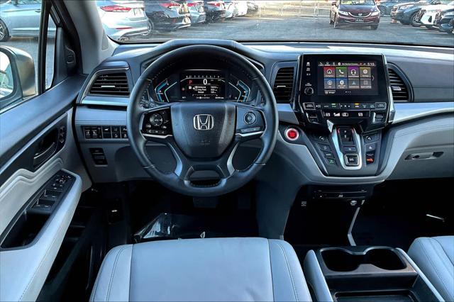 used 2019 Honda Odyssey car, priced at $31,624