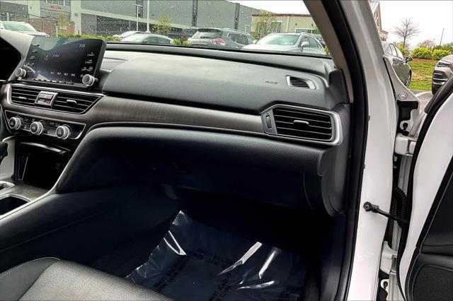 used 2020 Honda Accord car, priced at $17,325