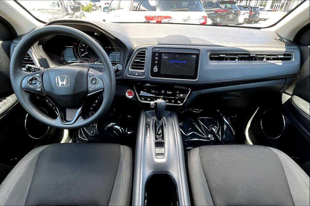 used 2022 Honda HR-V car, priced at $18,999