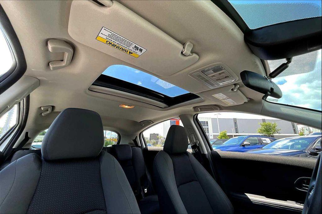 used 2022 Honda HR-V car, priced at $18,999