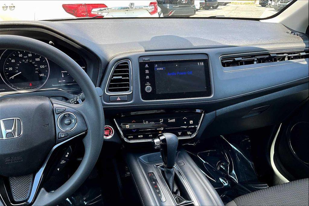 used 2022 Honda HR-V car, priced at $18,999