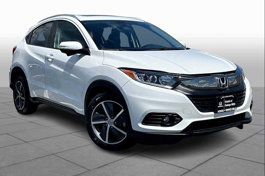 used 2022 Honda HR-V car, priced at $18,999