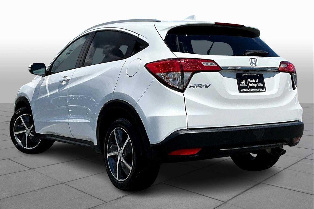 used 2022 Honda HR-V car, priced at $18,999
