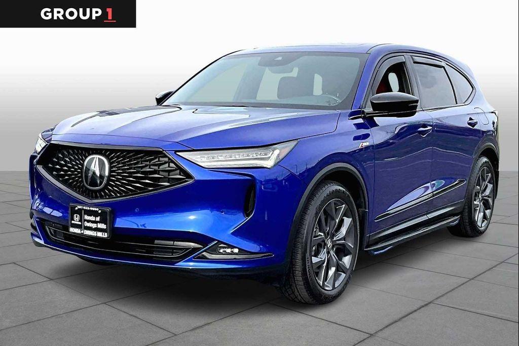 used 2022 Acura MDX car, priced at $40,906