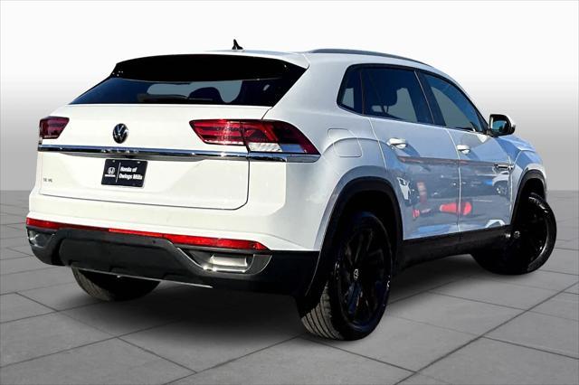 used 2021 Volkswagen Atlas Cross Sport car, priced at $24,789