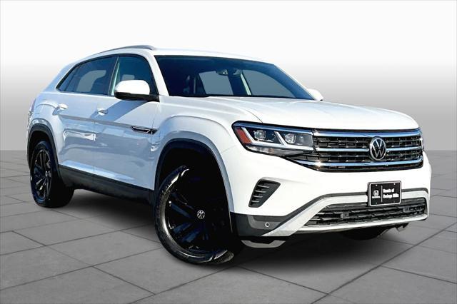 used 2021 Volkswagen Atlas Cross Sport car, priced at $24,789