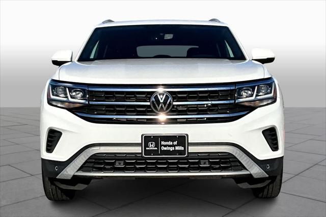 used 2021 Volkswagen Atlas Cross Sport car, priced at $24,789