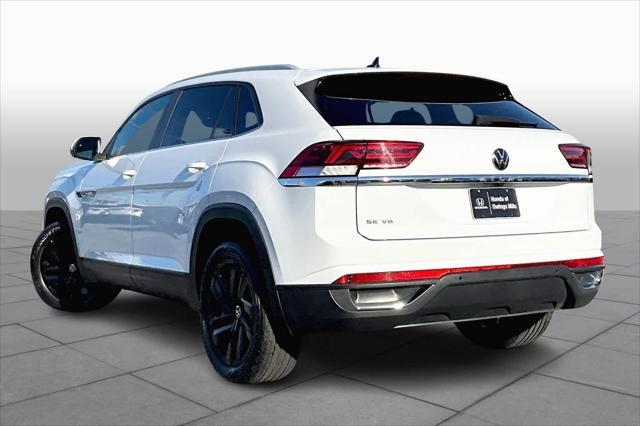 used 2021 Volkswagen Atlas Cross Sport car, priced at $24,789