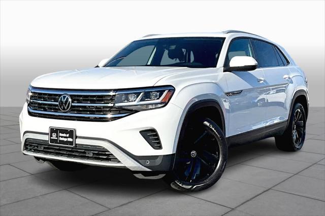 used 2021 Volkswagen Atlas Cross Sport car, priced at $25,565