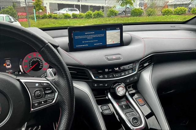 used 2022 Acura TLX car, priced at $33,799