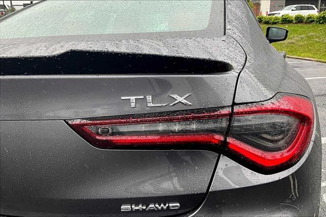used 2022 Acura TLX car, priced at $33,799