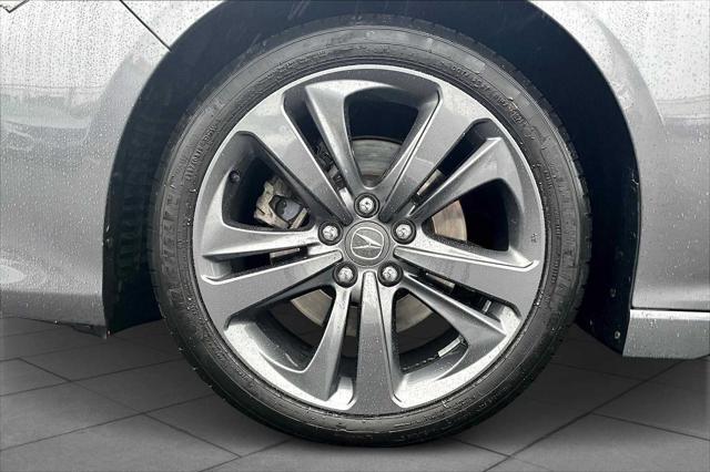 used 2022 Acura TLX car, priced at $33,799