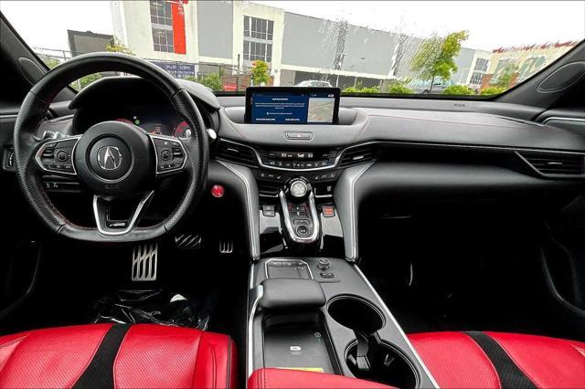 used 2022 Acura TLX car, priced at $33,799