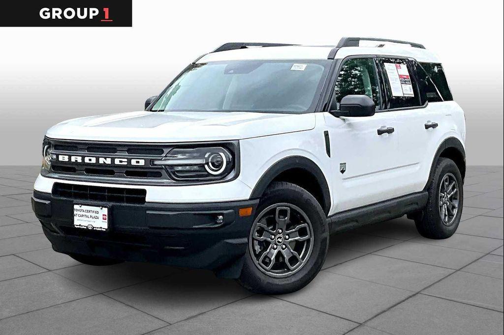 used 2022 Ford Bronco Sport car, priced at $24,912