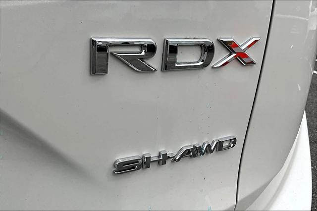 used 2022 Acura RDX car, priced at $35,599